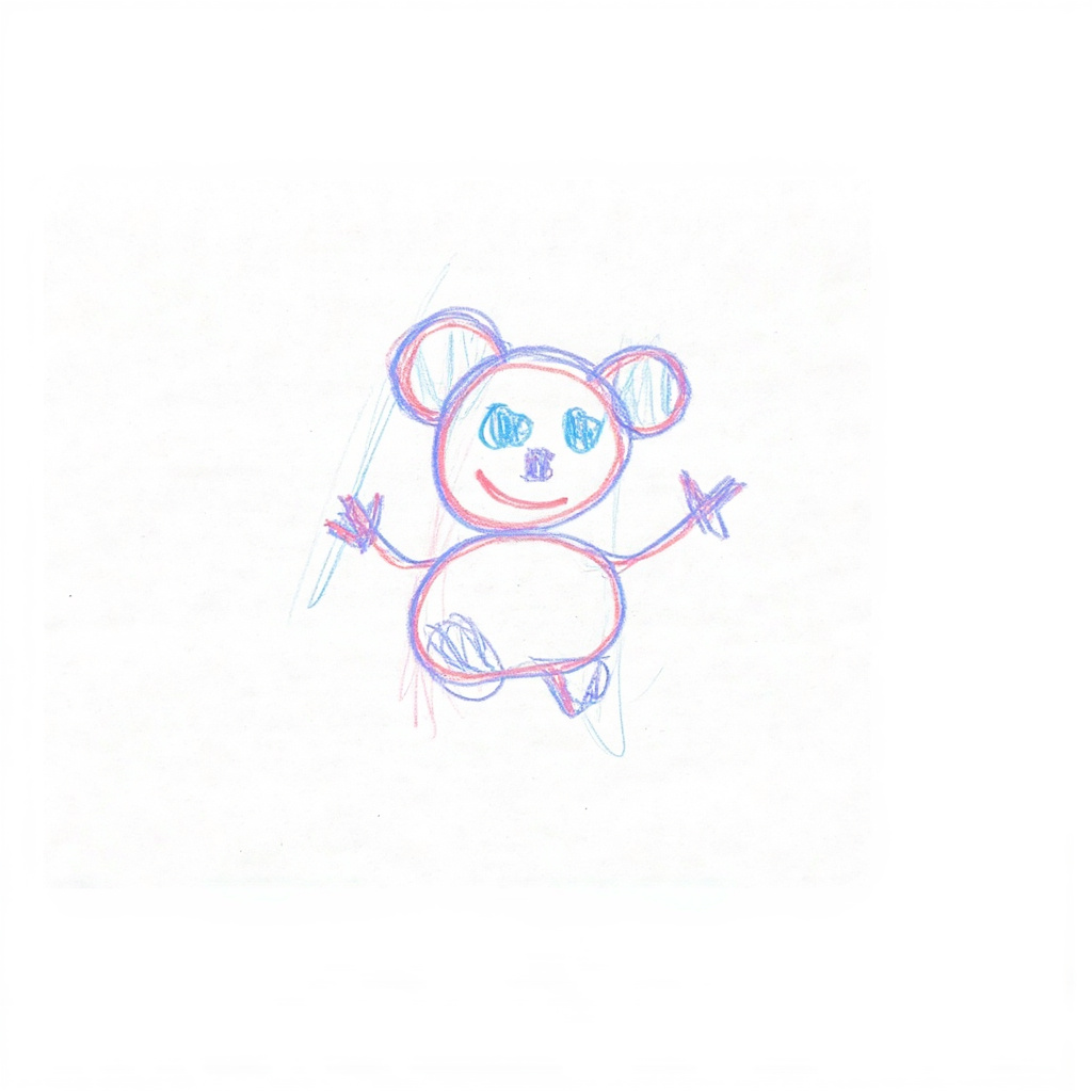 Crayons Koala
